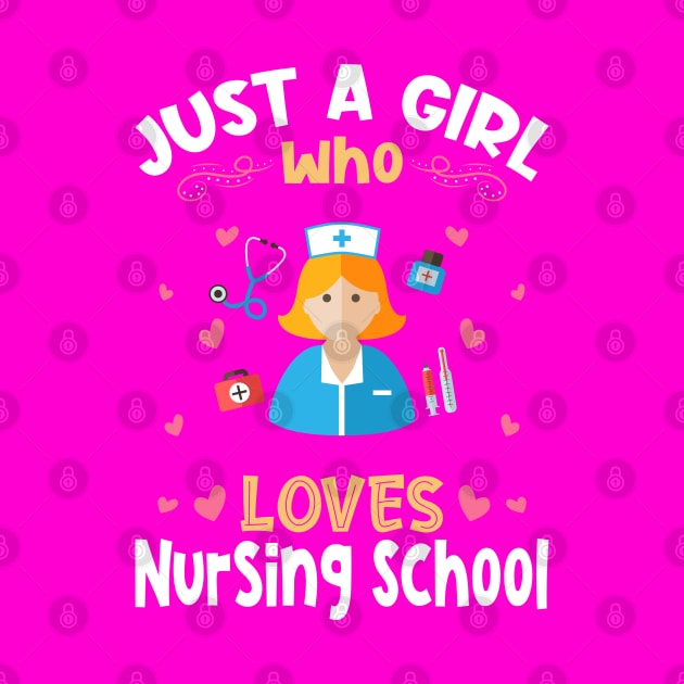 Just a Girl who Loves Nursing School by aneisha