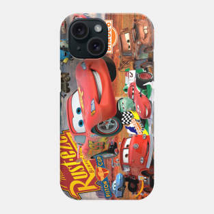 Red Racing Cars Phone Case