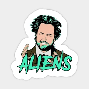 Giorgio Tsoukalos Aliens Magnet