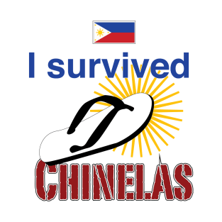 I survived Chinelas Philippines T-Shirt