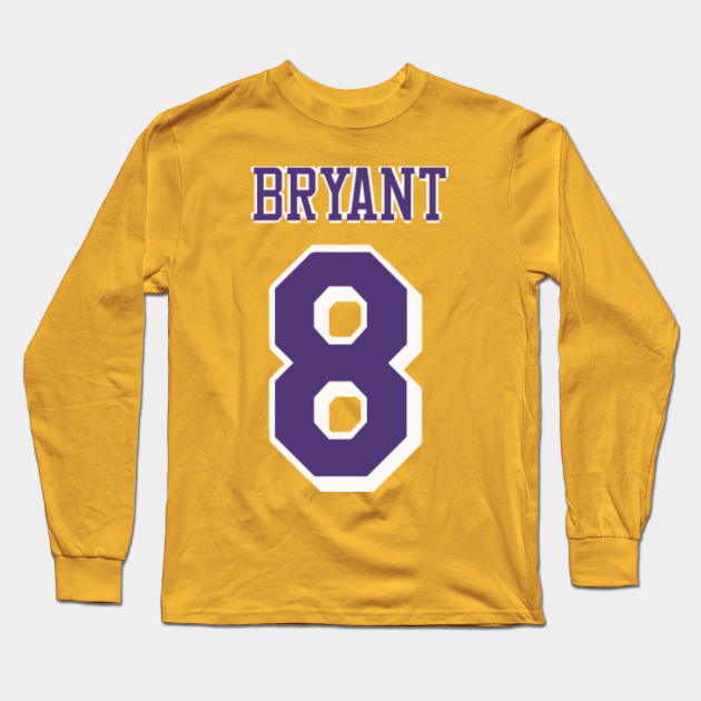kobe bryant long sleeve shirt