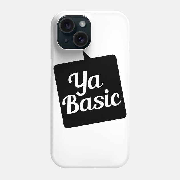YA BASIC Phone Case by aliciahasthephonebox