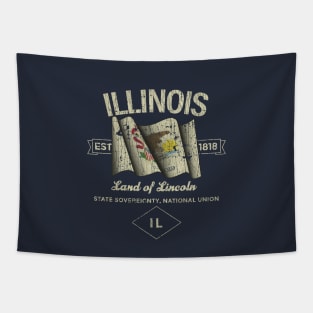Illinois 1818 Tapestry