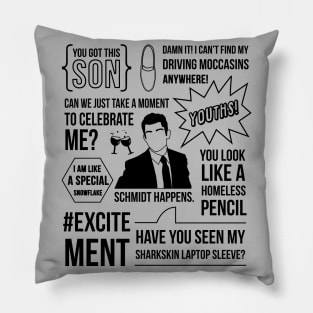 Schmidt Happens Pillow