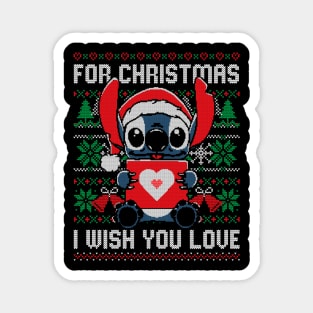 Christmas Love Magnet