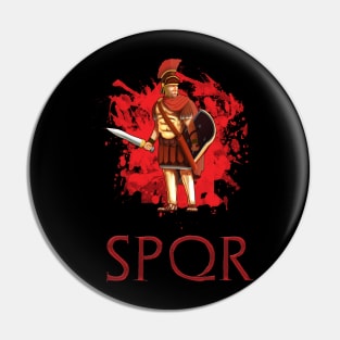 SPQR Ancient Rome T-Shirt Pin