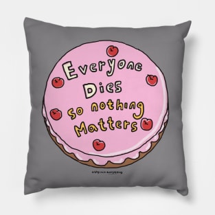 Happy Cake English Pillow