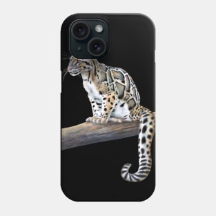 Clouded Leopard Phone Case