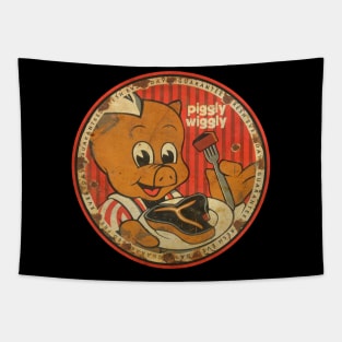 OLd piggly wiggly Store Tapestry