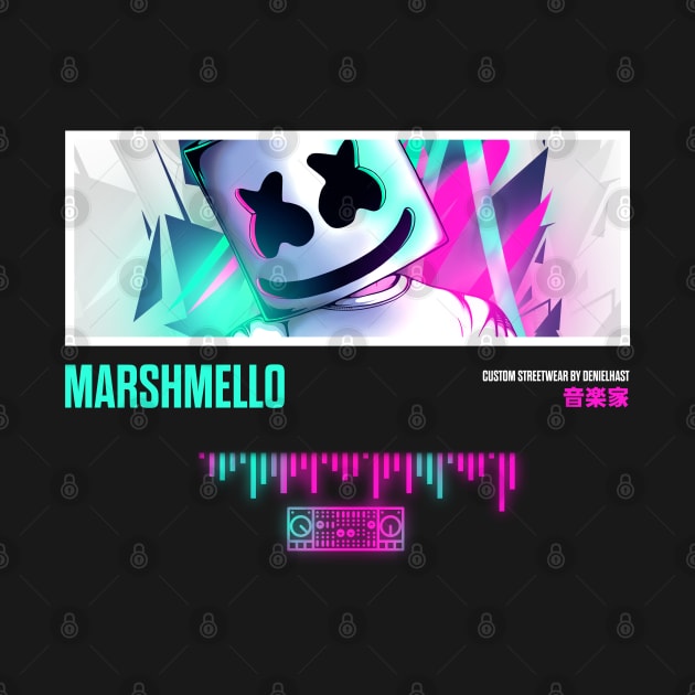 Marshmello Modern Streetwear DJ 22 by DenielHast