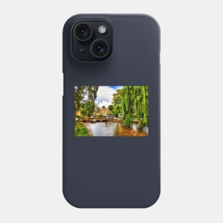 Bourton on the Water, Cotswolds, UK Phone Case