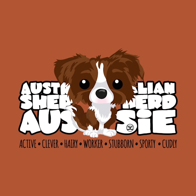 DGBigHeads - Aussie Brown by DoggyGraphics