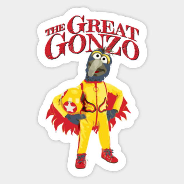 The Great Gonzo - Muppets - Sticker