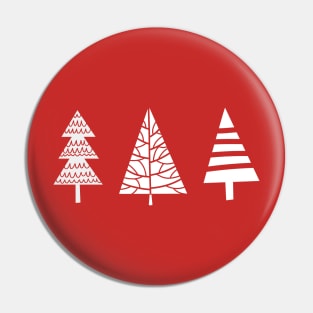 Minimalist Christmas Tree Pin