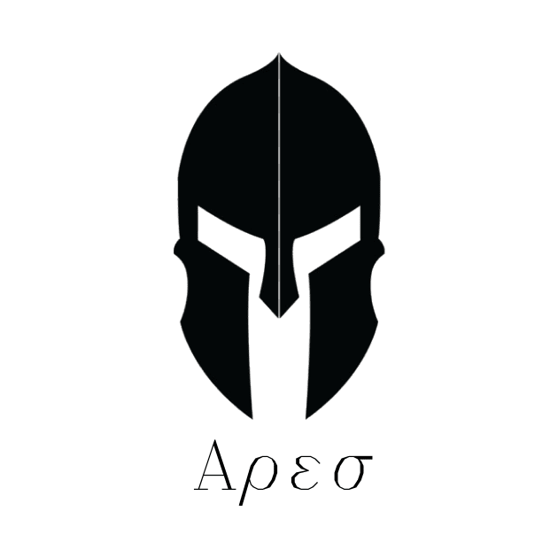 Minimalist Ares Version 2 by Artology06