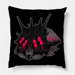 toxic betaloid Pillow