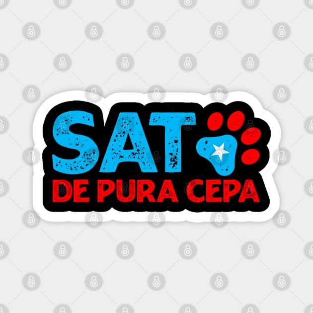 Sato De Pura Cepa Magnet by liomal