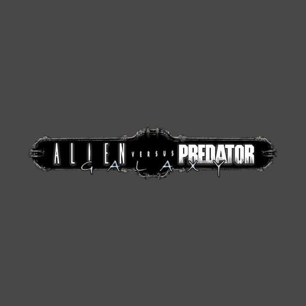Impaled Alien (with Retro Logo on Reverse) by Alien vs. Predator Galaxy (www.avpgalaxy.net)