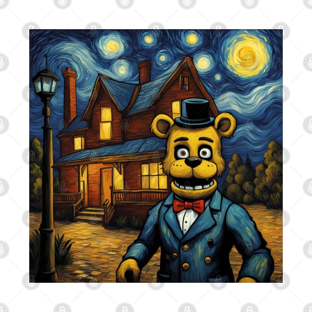 Five Nights At Freddy's by Untitled-Shop⭐⭐⭐⭐⭐