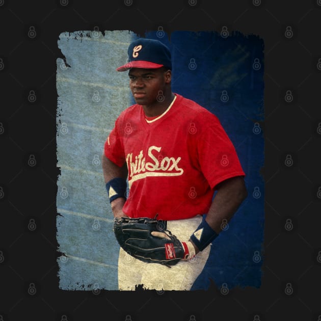 Frank Thomas in Chicago White Sox by PESTA PORA