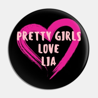 Pretty Girls Love Lia ITZY Pin