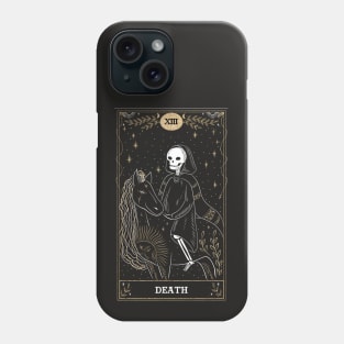 Death Tarot Card Phone Case