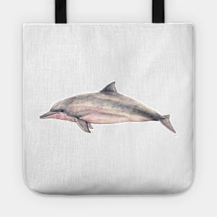 Tucuxi pink river dolphin Tote