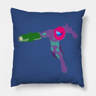 Metroid Fusion - Gravity Fusion Suit Samus Pillow