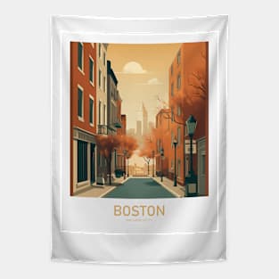 BOSTON Tapestry