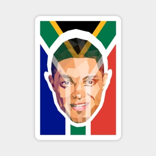 South African Comedian Magnet