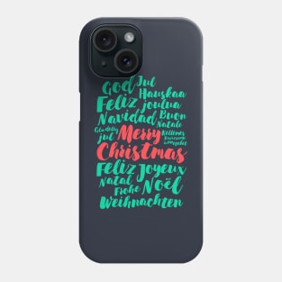 Merry Christmas! Phone Case