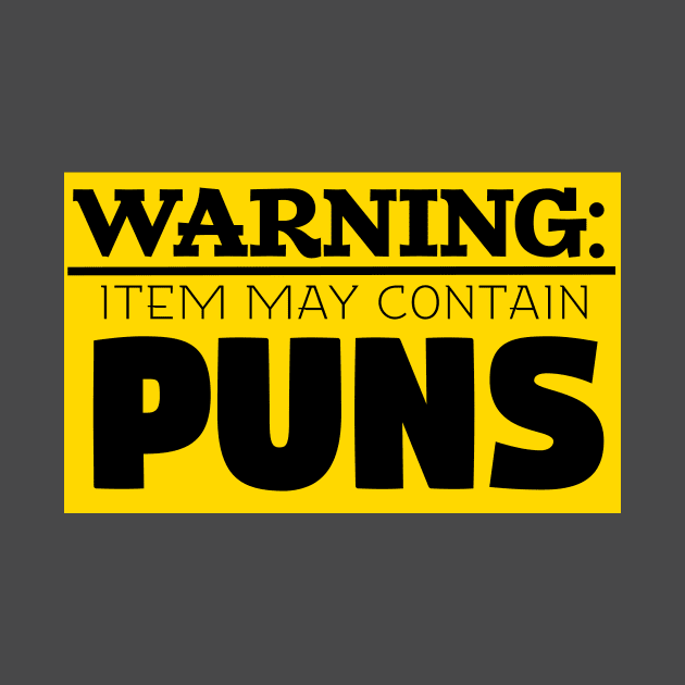 May Contain Puns by jimtait