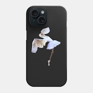 White Swan Phone Case