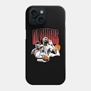 dj burns vintage bootleg design Phone Case