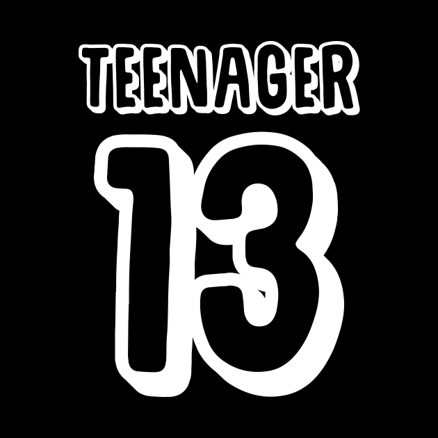 Teenager 13 by captainmood