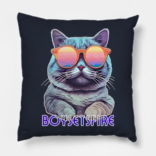 boysetsfire Pillow