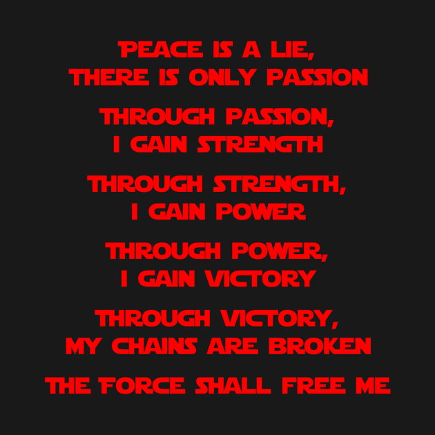 The Sith Code by ItNeedsMoreGays