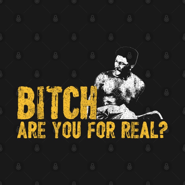 B*tch Are You For Real - Rudy Ray Moore by huckblade