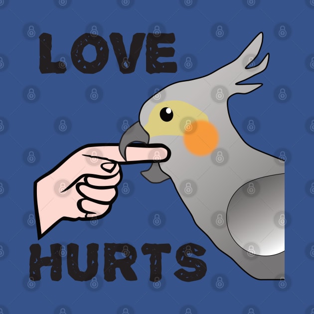 Love Hurts - Cockatiel Parrot Female by Einstein Parrot