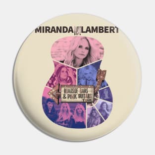 Miranda guitar Pin