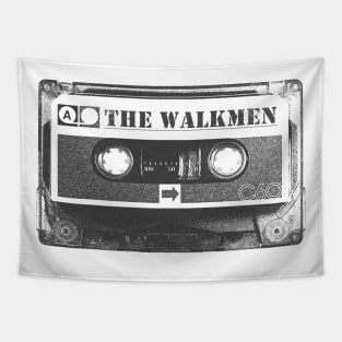 The Walkmen / Old Cassette Pencil Style Tapestry