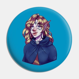 Z'beryl the Warlock Pin