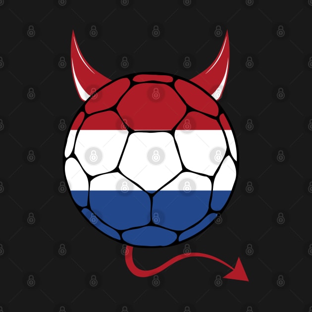 Netherlands Football Halloween by footballomatic