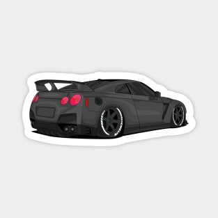 GTR DARK-GREY Magnet