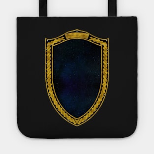 Spaaaace Shield Gold Tote