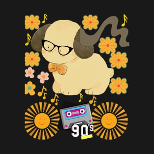 Pretending to be 60s, 70s, 80s, and 90s: Old School, Old Fashion, Vintage Music. T-Shirt