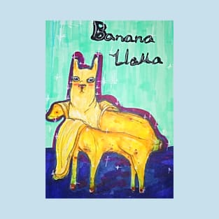 banana llama T-Shirt