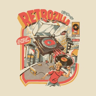 Retro Soundzilla T-Shirt