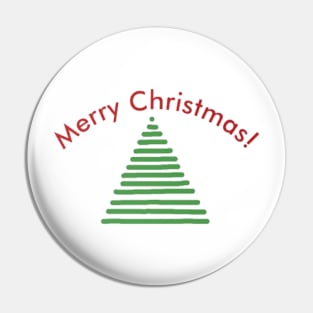 Modular Christmas Tree Pin