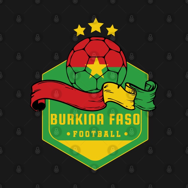 Burkina Faso Football by footballomatic